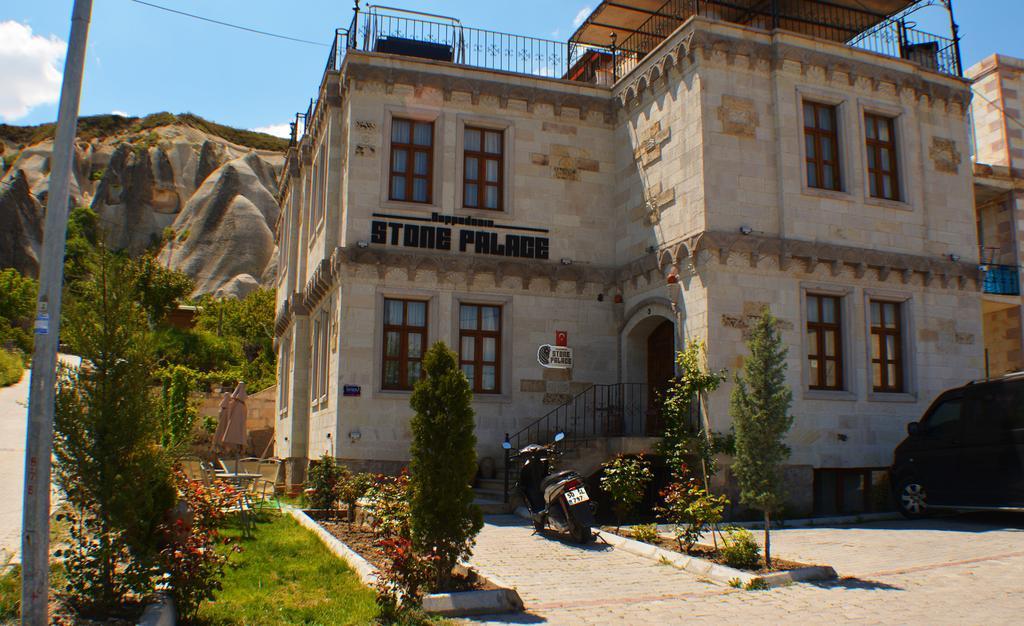 Cappadocia Stone Palace Goreme Bagian luar foto