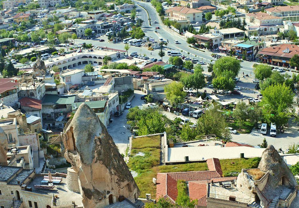 Cappadocia Stone Palace Goreme Bagian luar foto