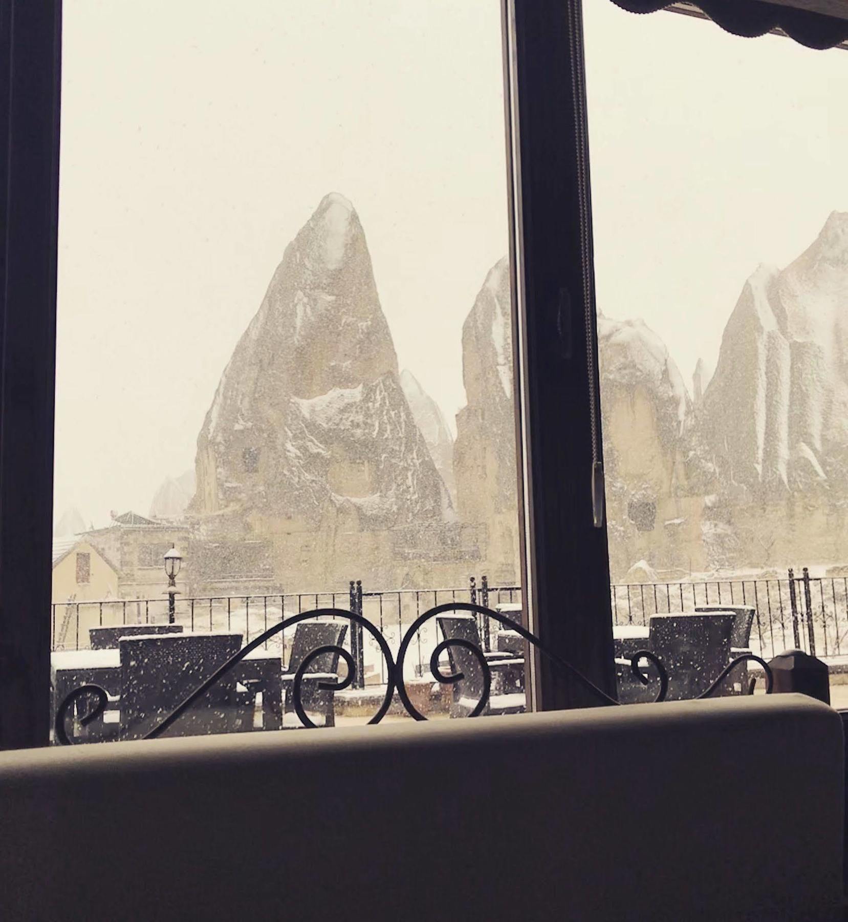 Cappadocia Stone Palace Goreme Bagian luar foto