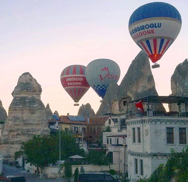 Cappadocia Stone Palace Goreme Bagian luar foto