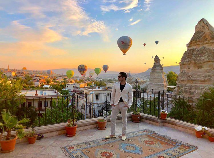 Cappadocia Stone Palace Goreme Bagian luar foto