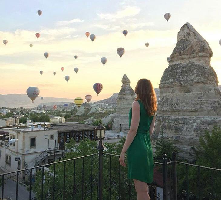 Cappadocia Stone Palace Goreme Bagian luar foto