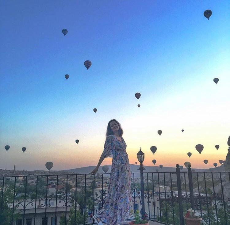 Cappadocia Stone Palace Goreme Bagian luar foto