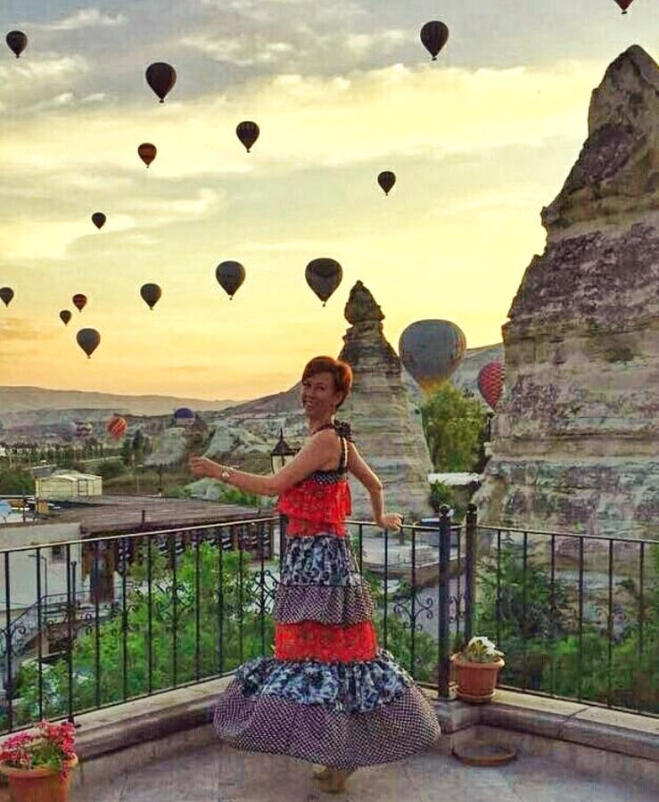 Cappadocia Stone Palace Goreme Bagian luar foto
