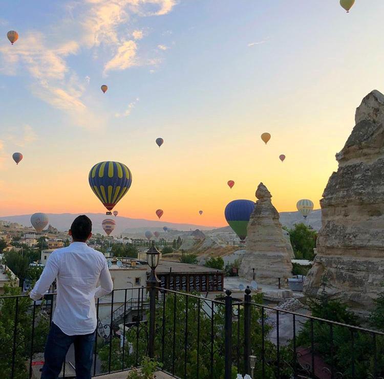 Cappadocia Stone Palace Goreme Bagian luar foto
