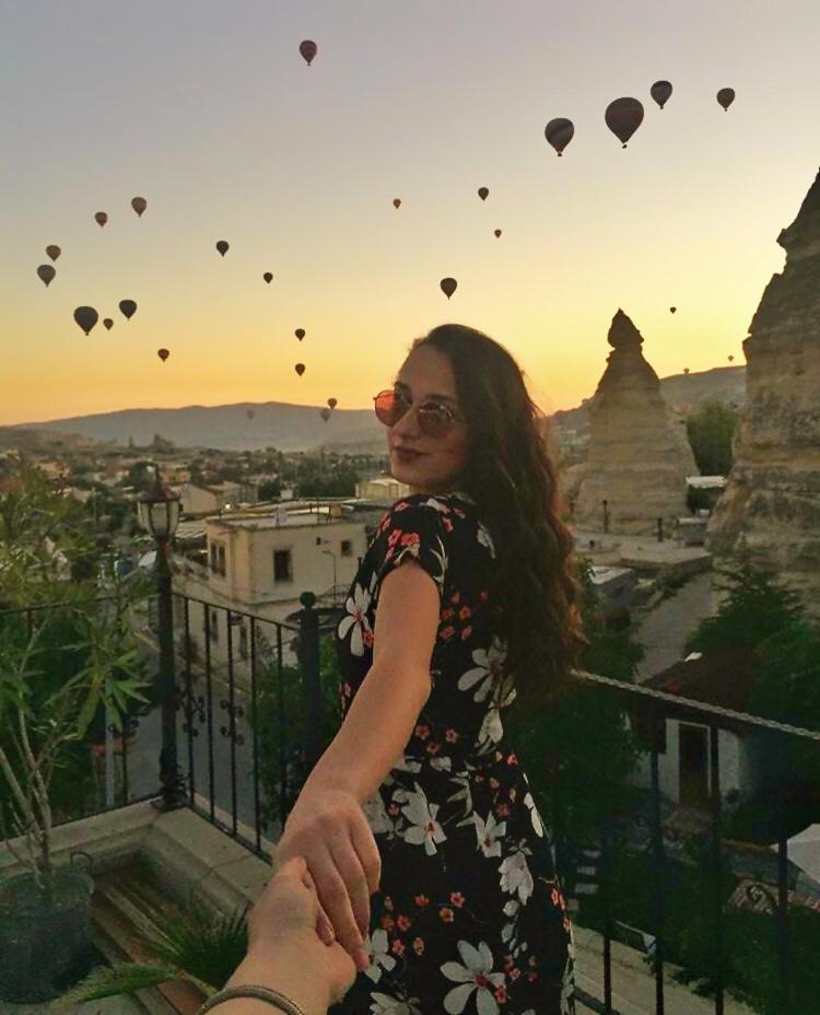 Cappadocia Stone Palace Goreme Bagian luar foto