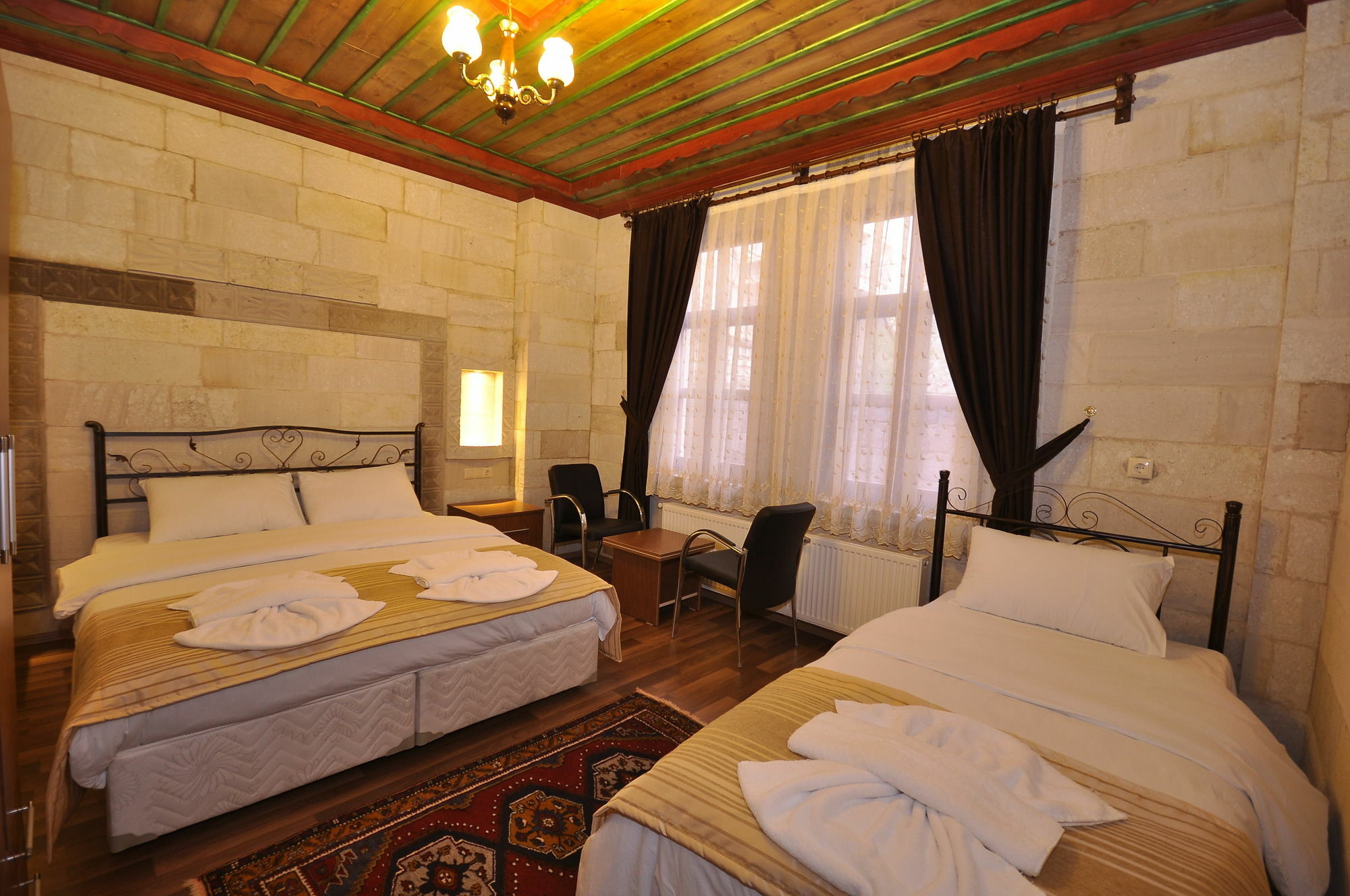Cappadocia Stone Palace Goreme Bagian luar foto
