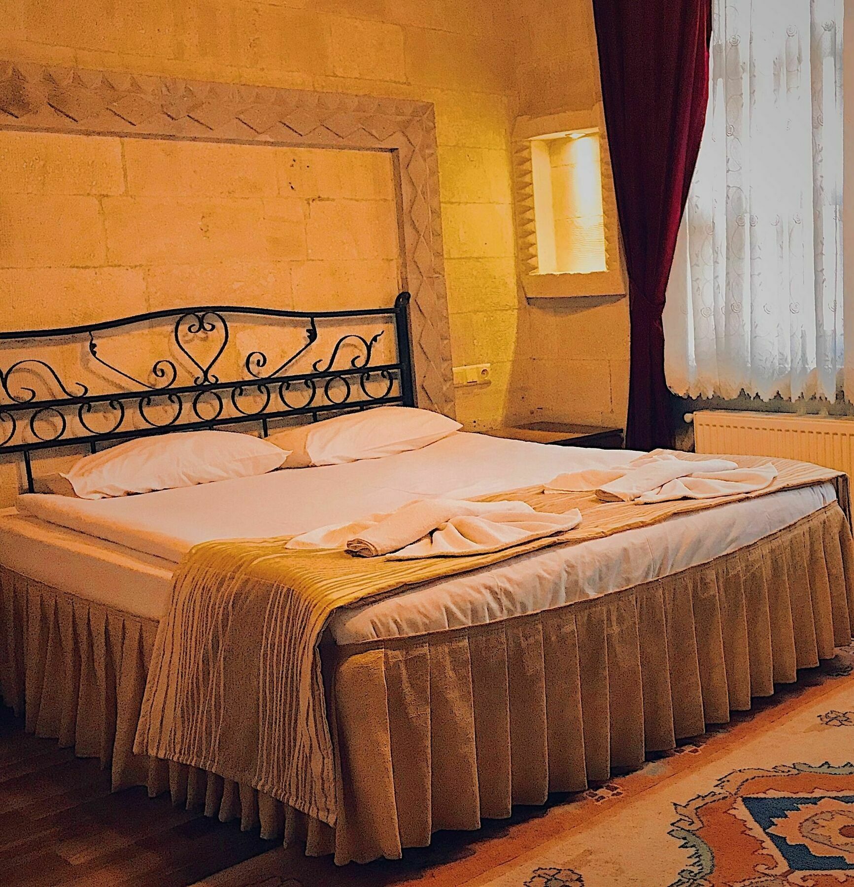 Cappadocia Stone Palace Goreme Bagian luar foto