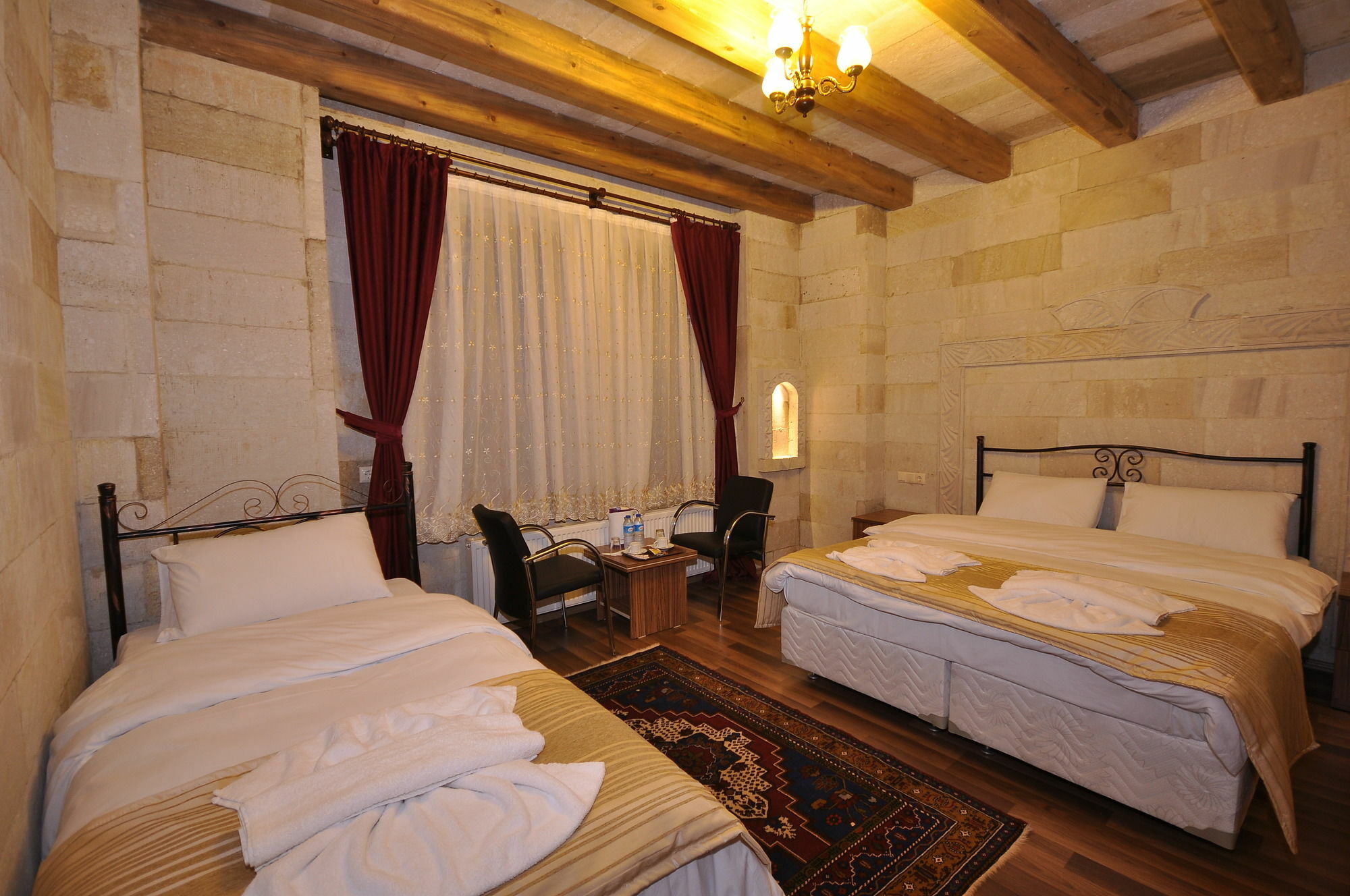 Cappadocia Stone Palace Goreme Bagian luar foto